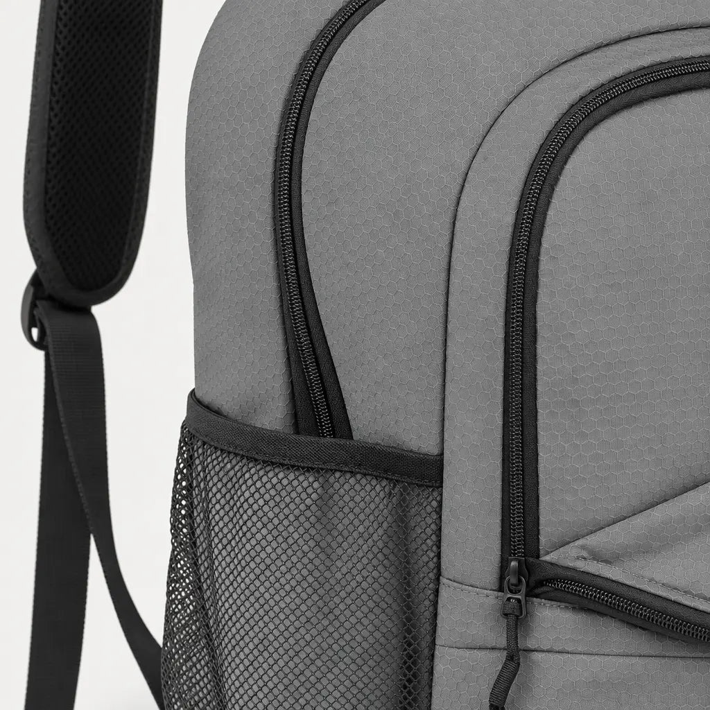 Sac à dos de sport imperméable - gris