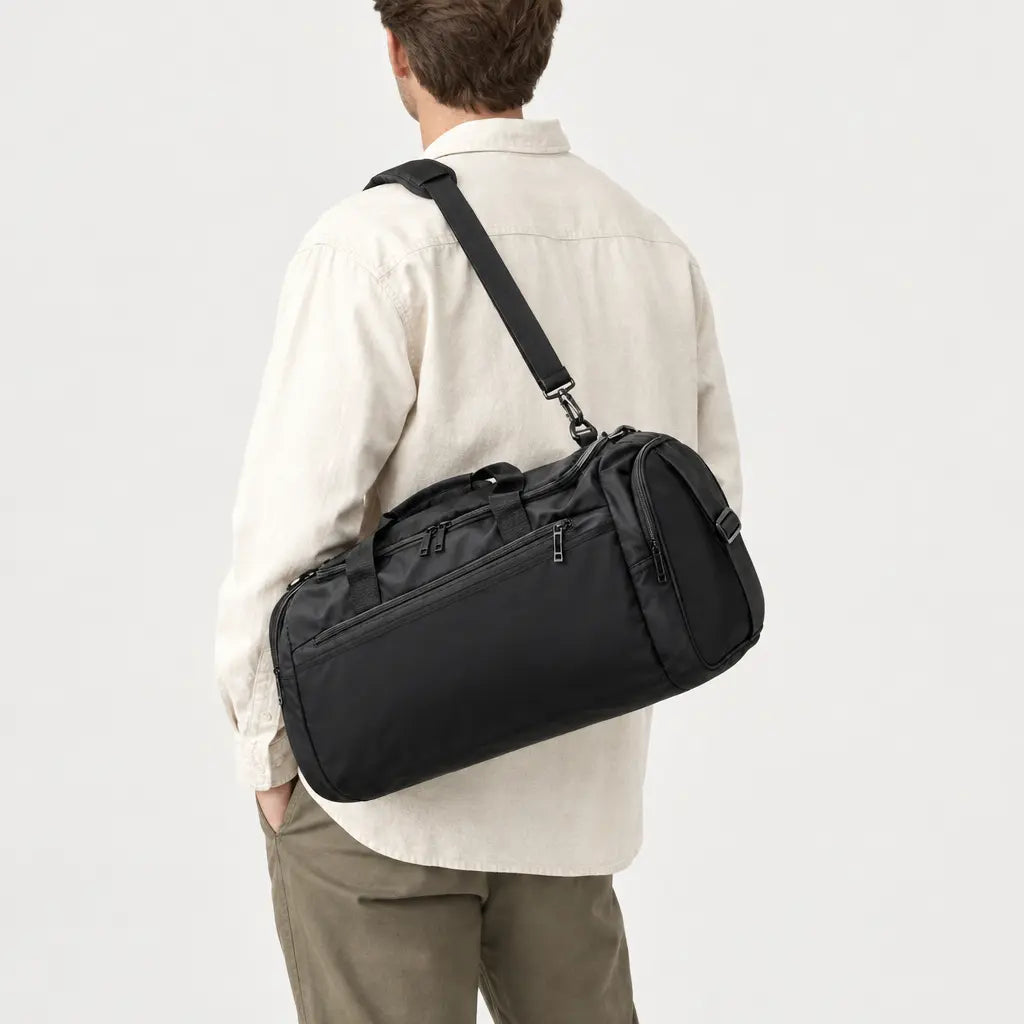 Sac de sport pliable - noir