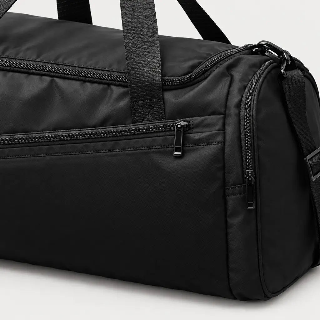 Sac de sport pliable - noir