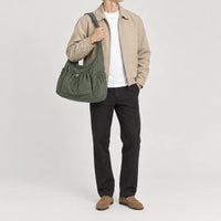 Sac bandoulière en nylon - vert