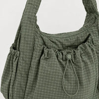 Sac bandoulière en nylon - vert