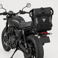 Sacoches moto imperméables - Noir