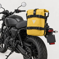 Sacoches moto imperméables - Jaune