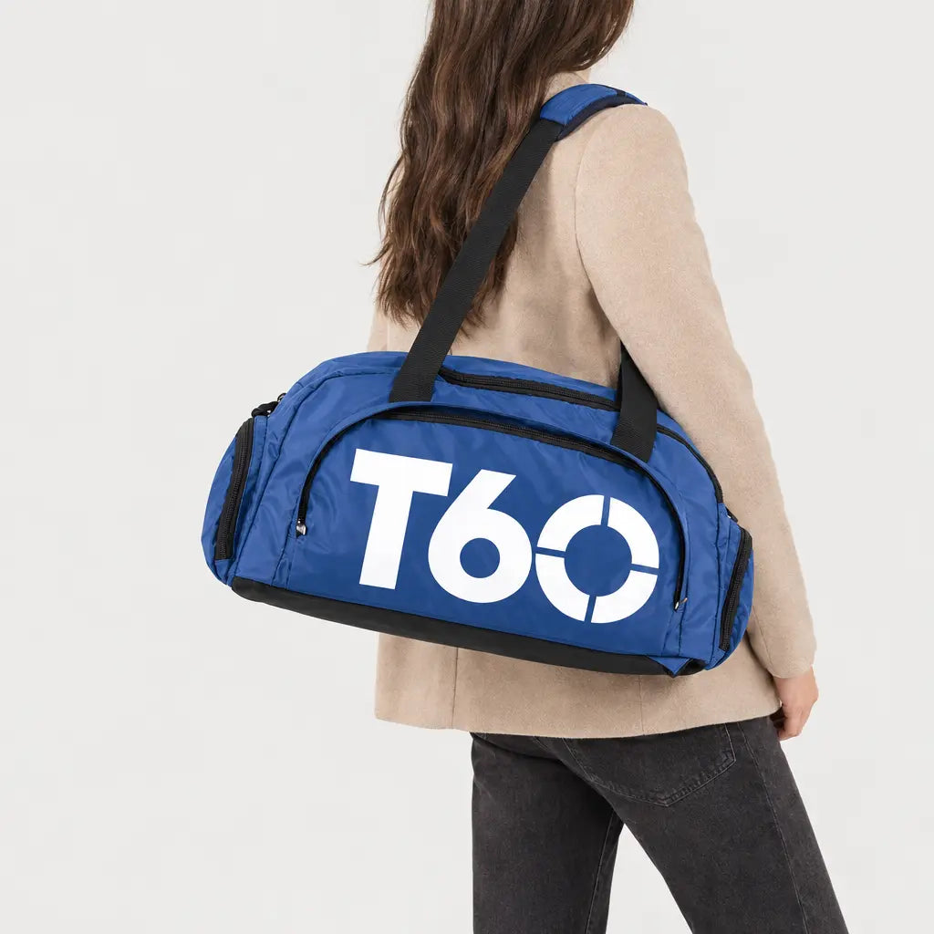 Sac de yoga imperméable - Bleu