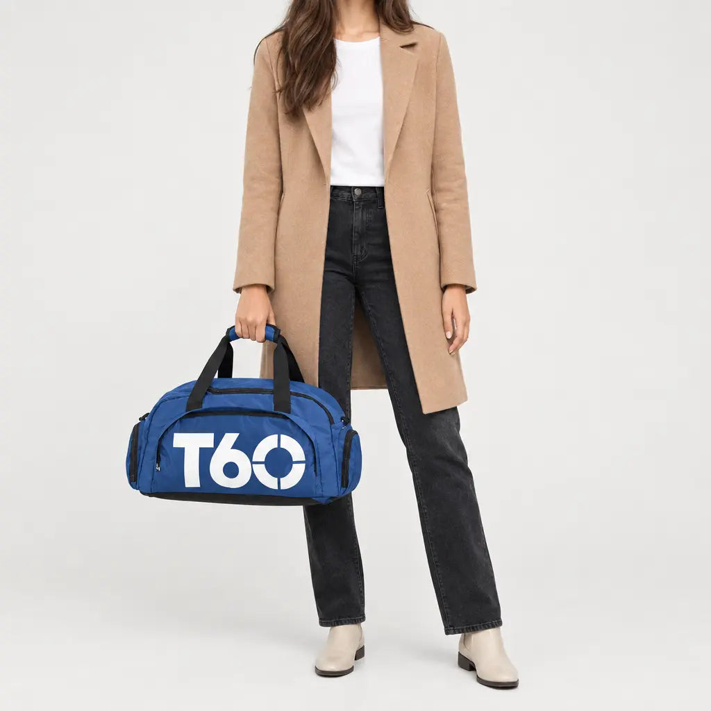 Sac de yoga imperméable - Bleu