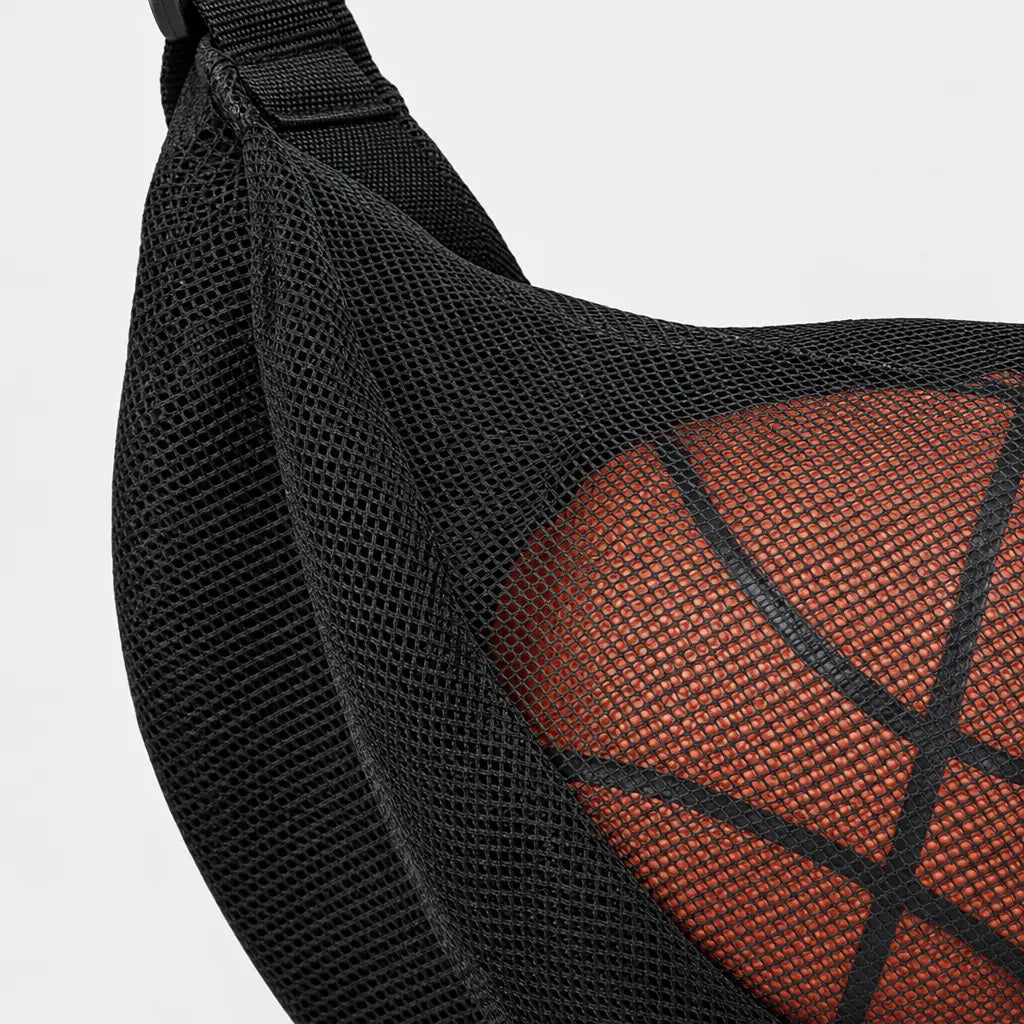 Sac à ballon avec poche zippée - Couleur Unique