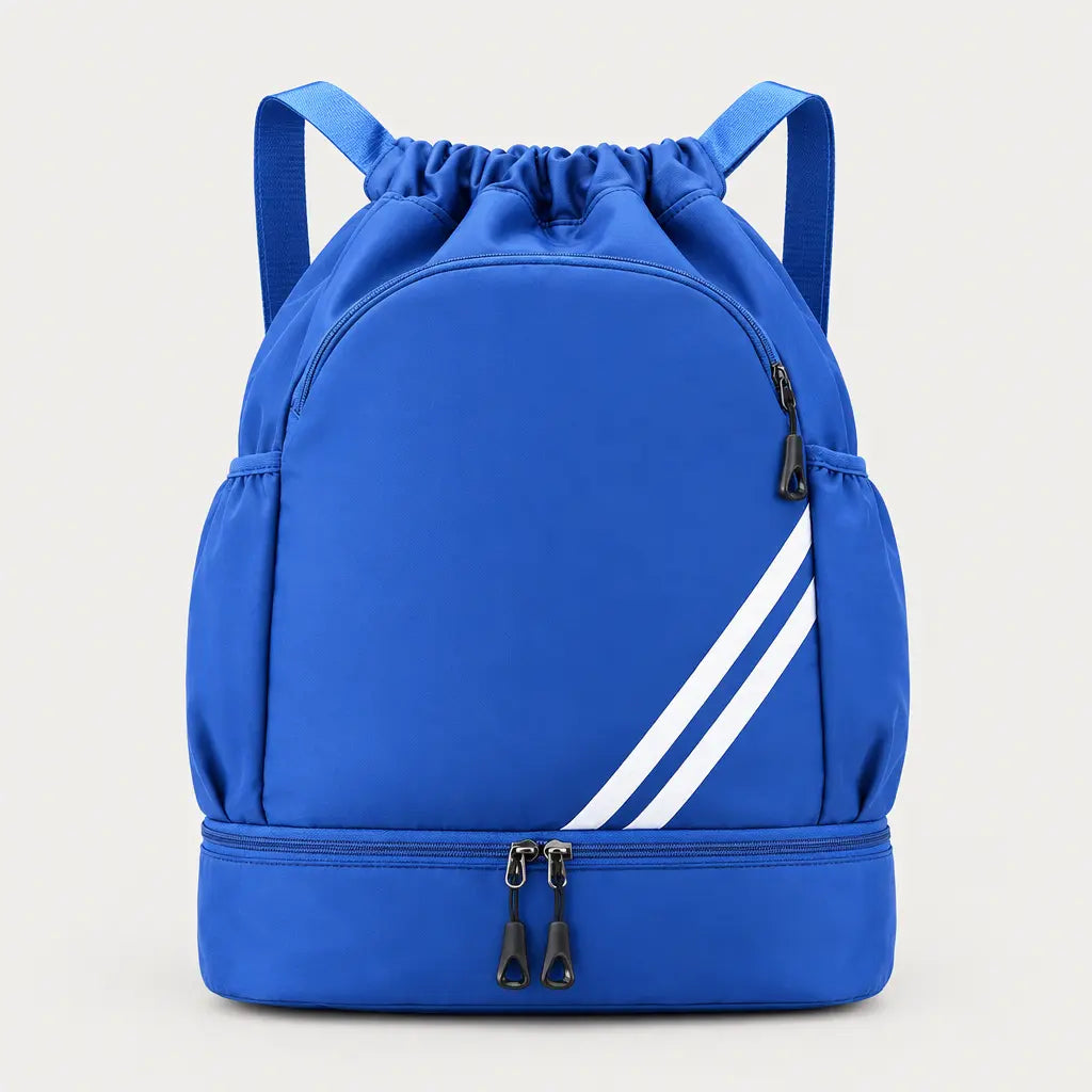 Sac de sport à poche humide - Bleu