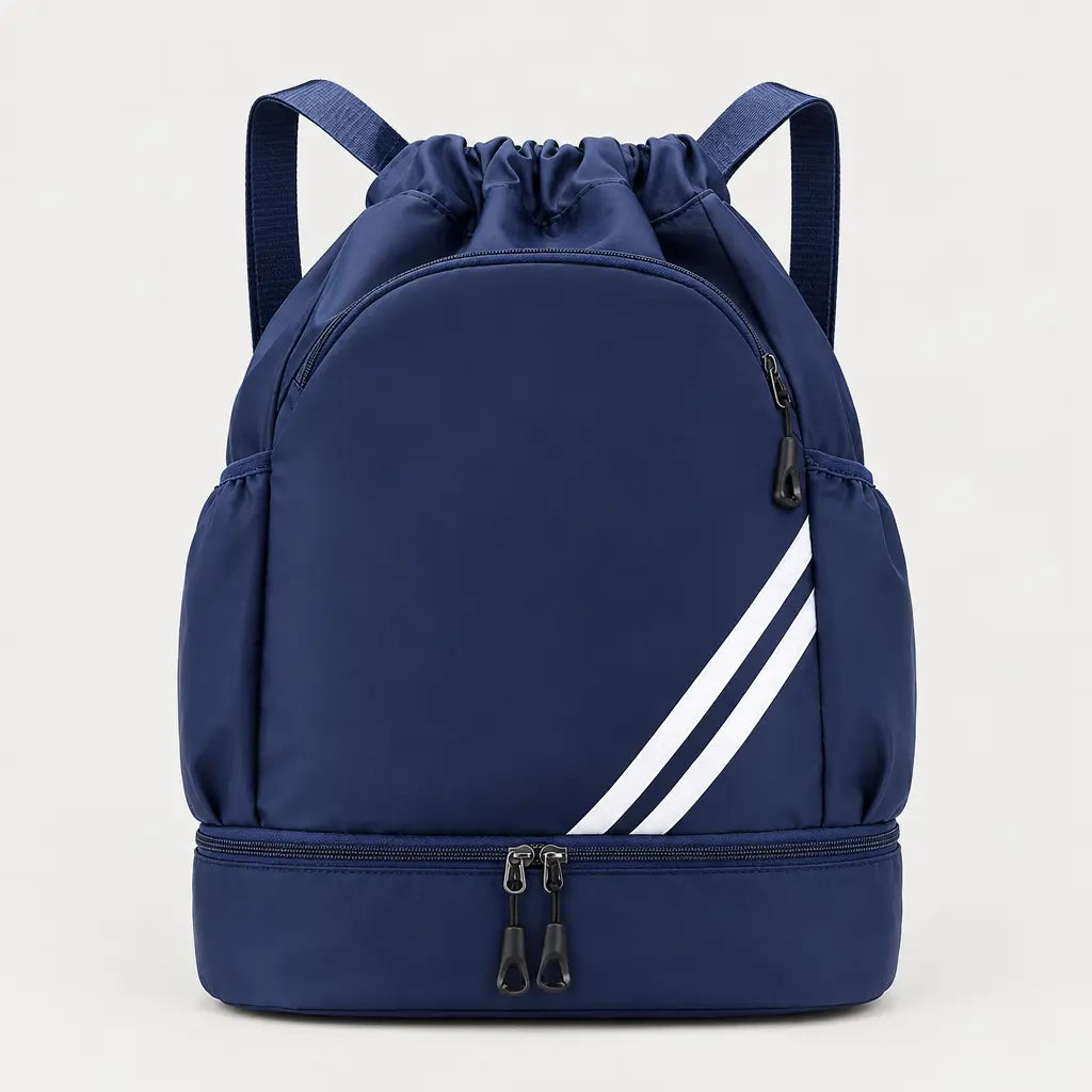 Sac de sport à poche humide - Bleu Fonce