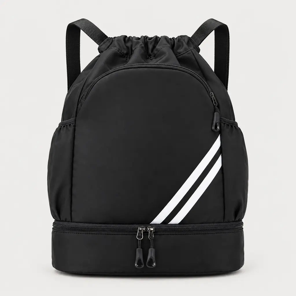 Sac de sport à poche humide - Noir