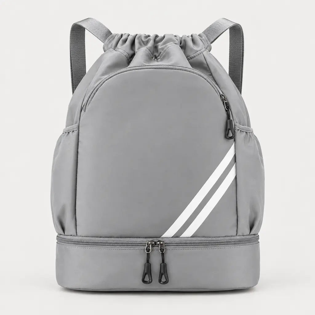 Sac de sport à poche humide - Gris