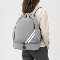 Sac de sport à poche humide - Gris