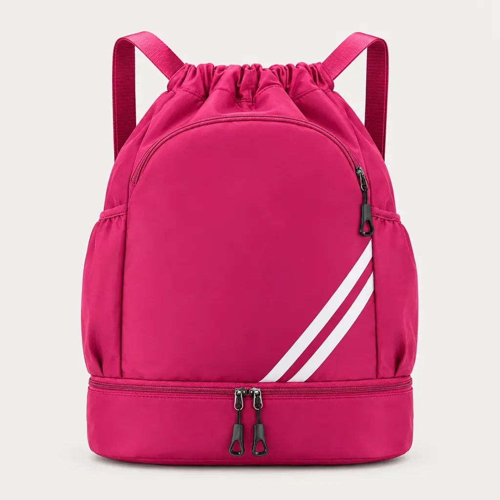 Sac de sport à poche humide - Rose Vif