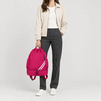 Sac de sport à poche humide - Rose Vif