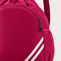 Sac de sport à poche humide - Rose Vif