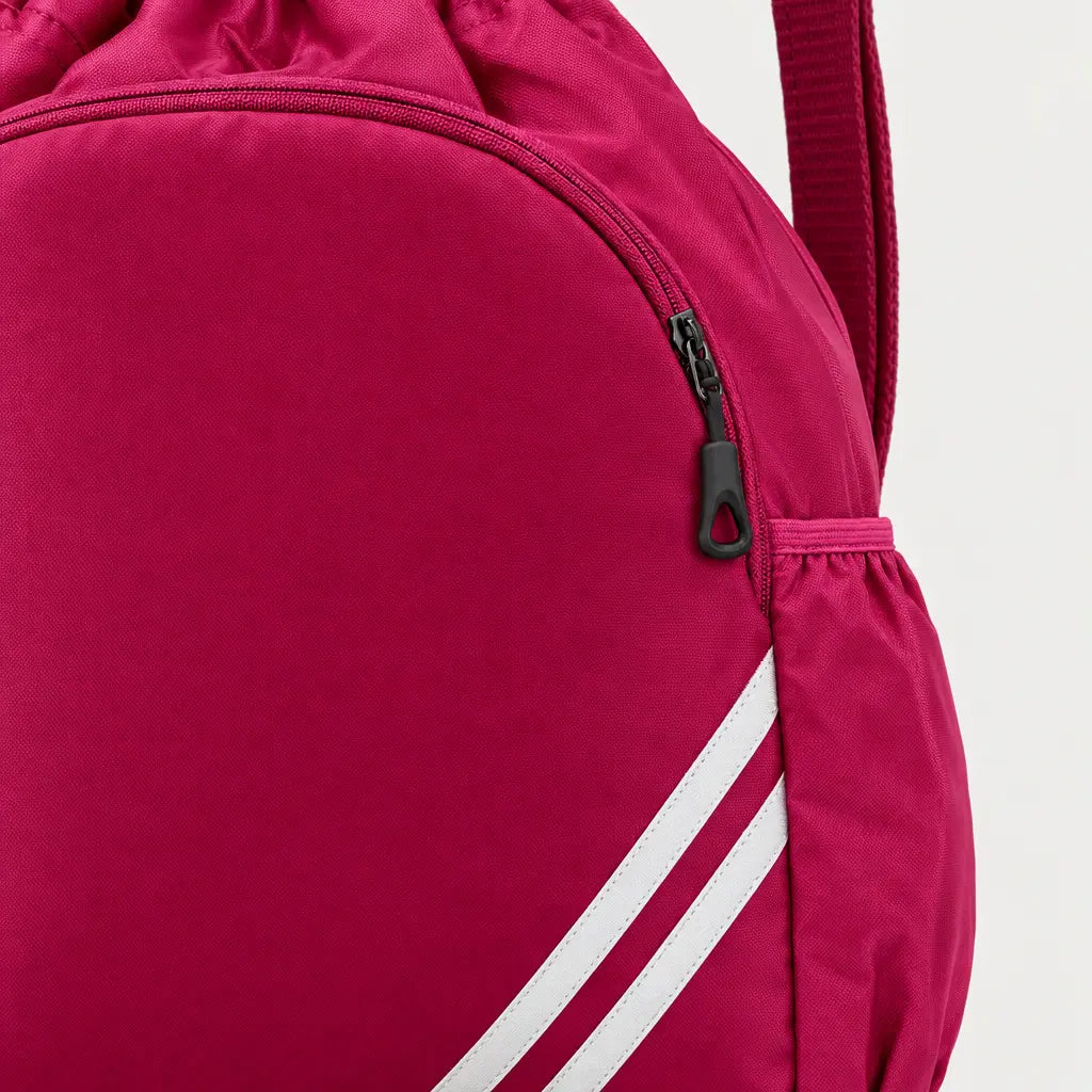 Sac de sport à poche humide - Rose Vif