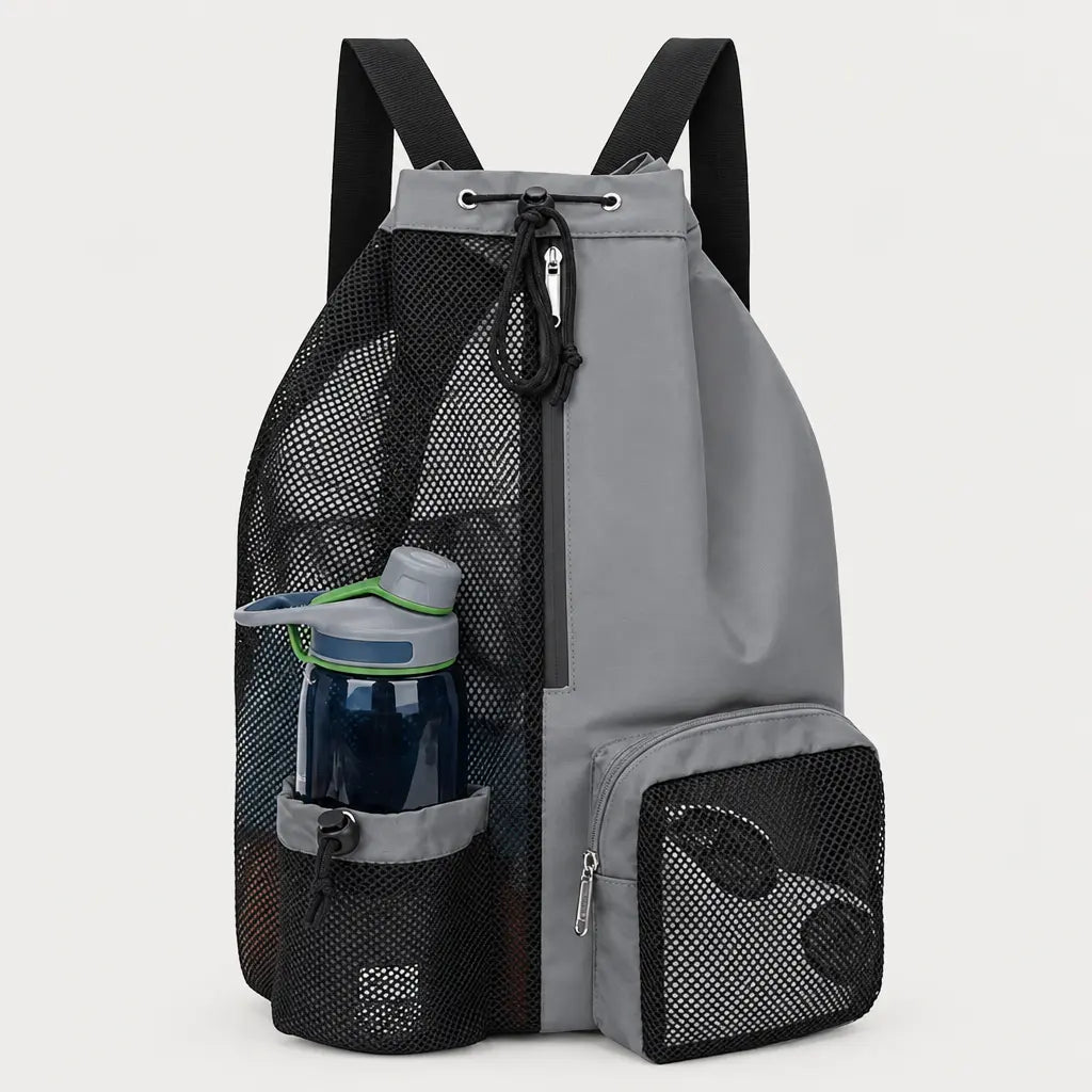 Sac de natation à poche étanche - Gris