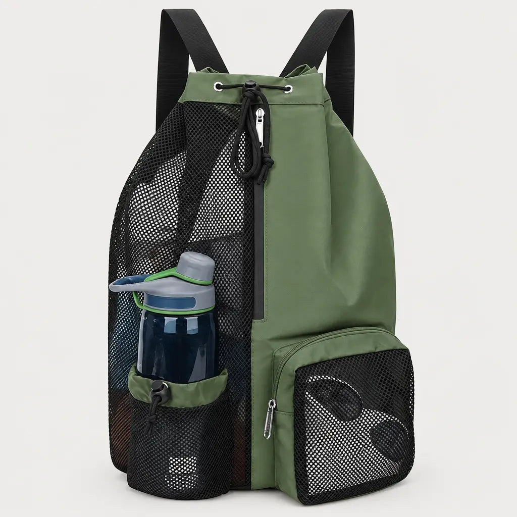 Sac de natation à poche étanche - Vert