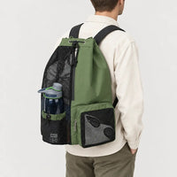 Sac de natation à poche étanche - Vert