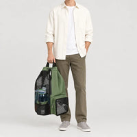 Sac de natation à poche étanche - Vert