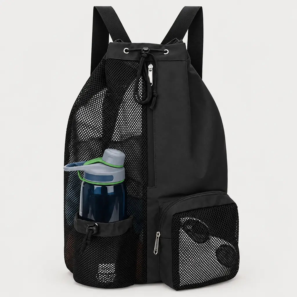 Sac de natation à poche étanche - Noir