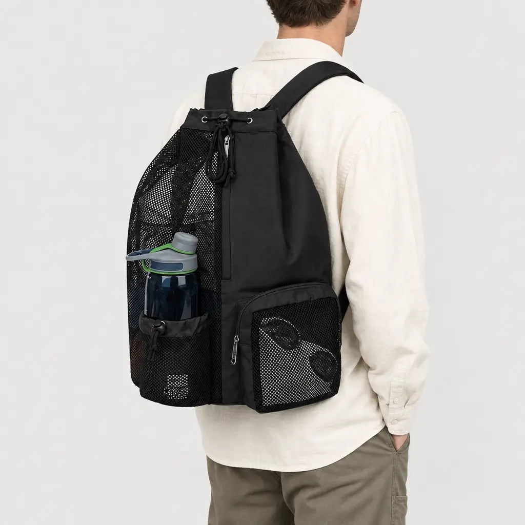 Sac de natation à poche étanche - Noir