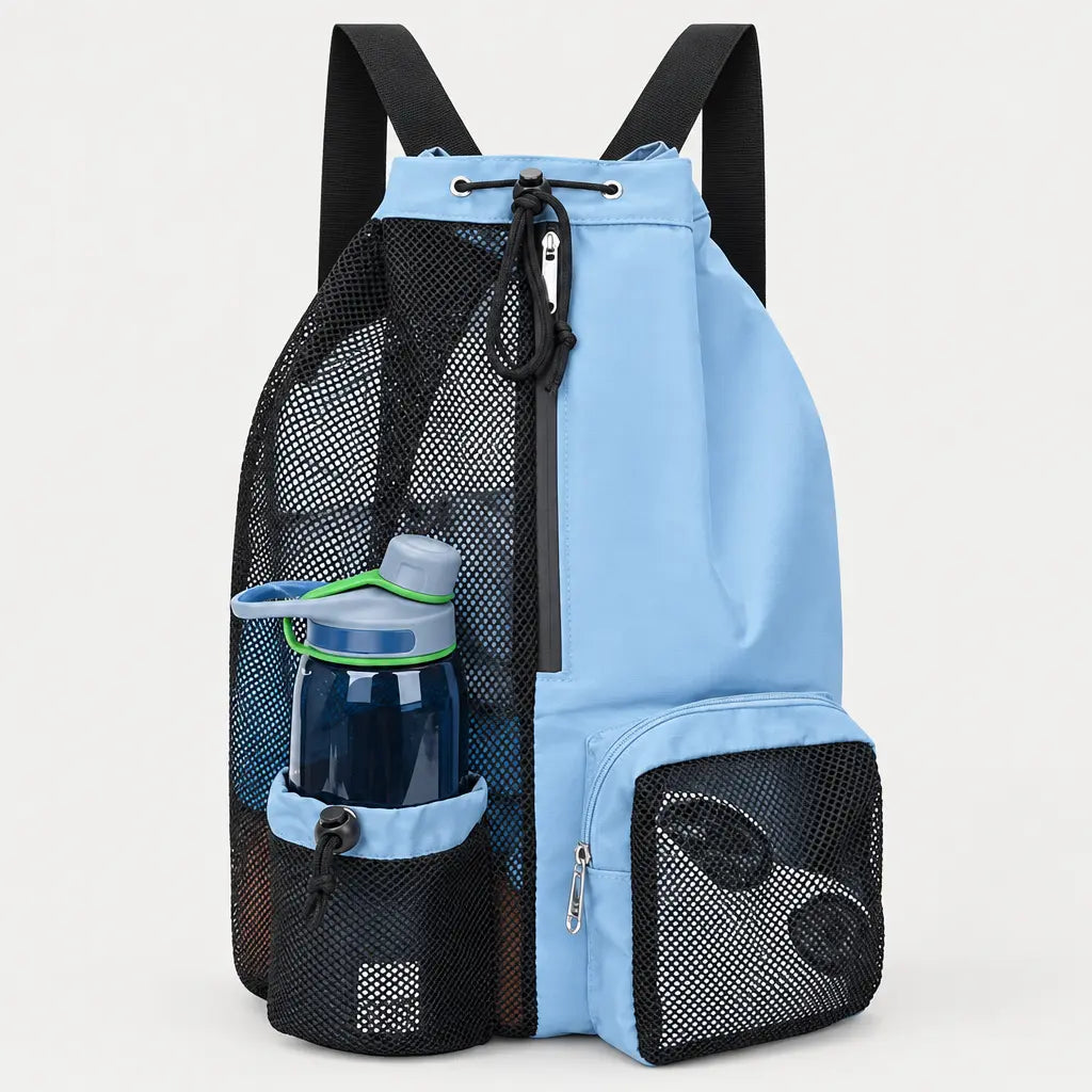 Sac de natation à poche étanche - Bleu Ciel