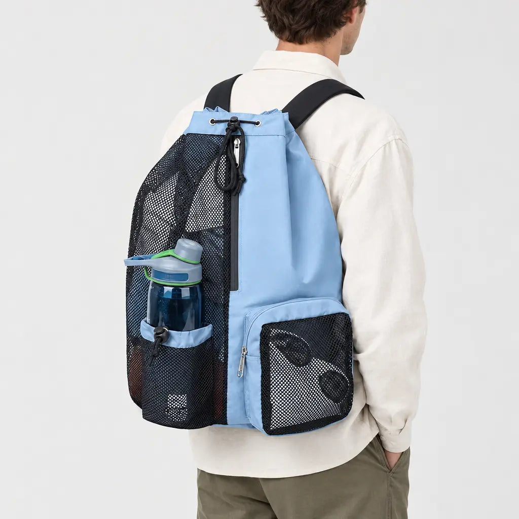 Sac de natation à poche étanche - Bleu Ciel