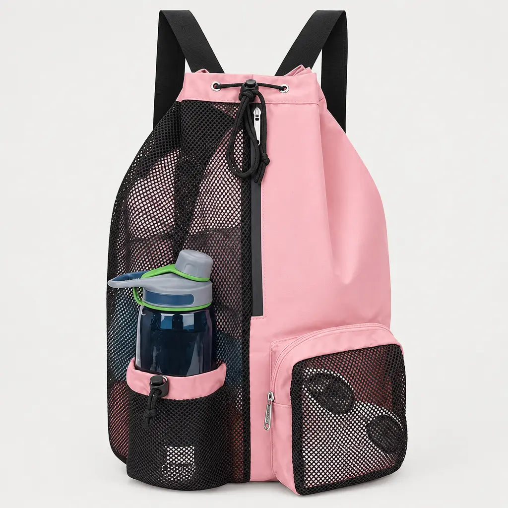 Sac de natation à poche étanche - Rose