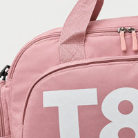 Sac de sport à compartiment chaussures - Rose