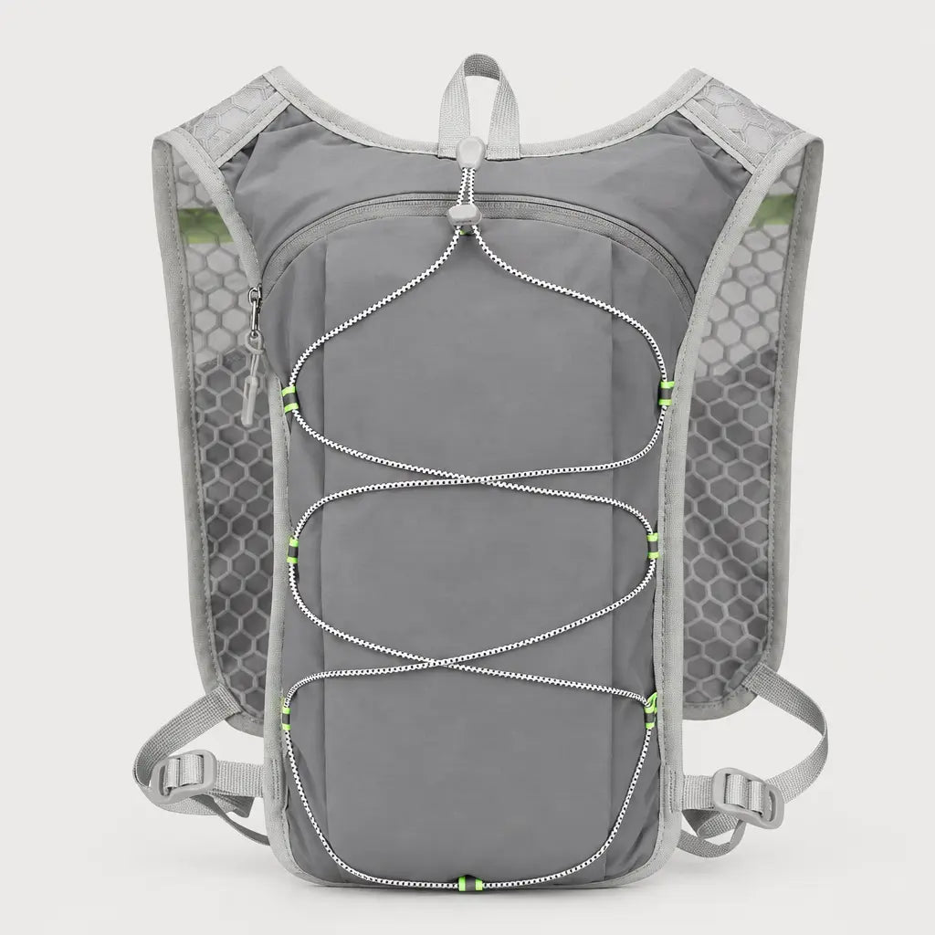 Gilet d’hydratation running - Gris