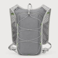 Gilet d’hydratation running - Gris