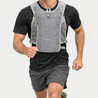 Gilet d’hydratation running - Gris