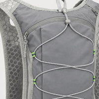 Gilet d’hydratation running - Gris