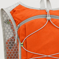 Gilet d’hydratation running - Orange
