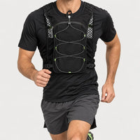Gilet d’hydratation running - Noir