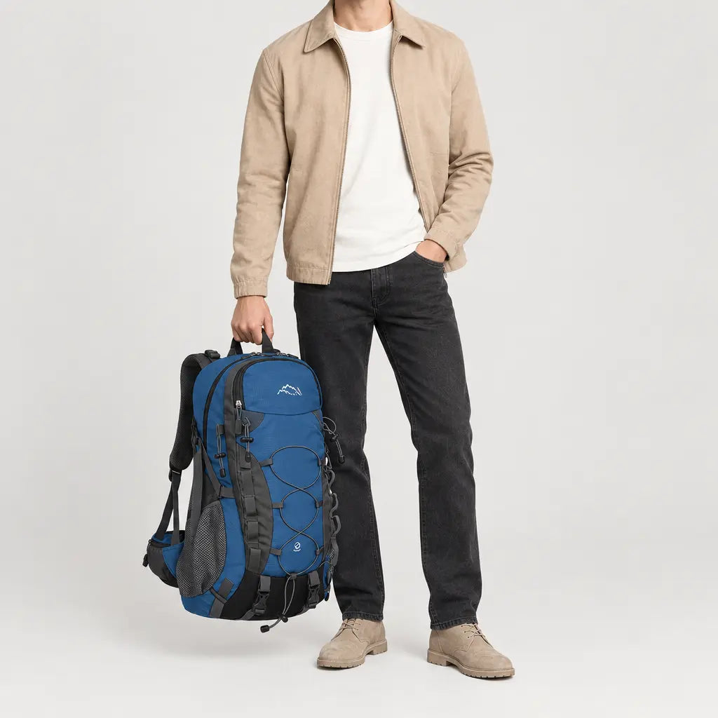 Sac à dos de randonnée cabine - Bleu