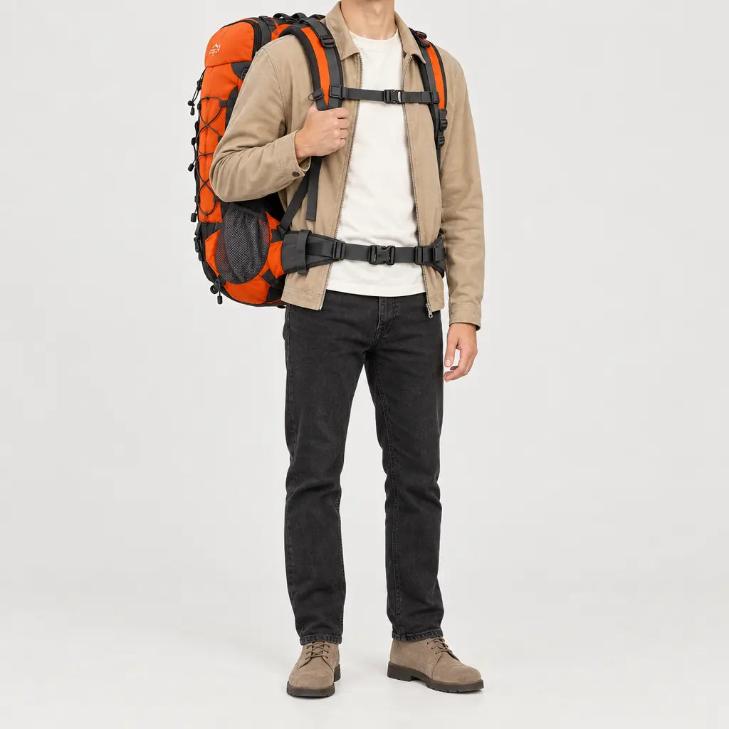 Sac à dos de randonnée cabine - Orange