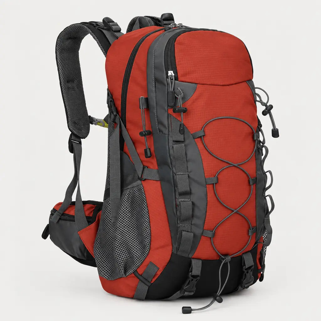 Sac à dos de randonnée cabine - Rouge