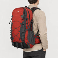 Sac à dos de randonnée cabine - Rouge