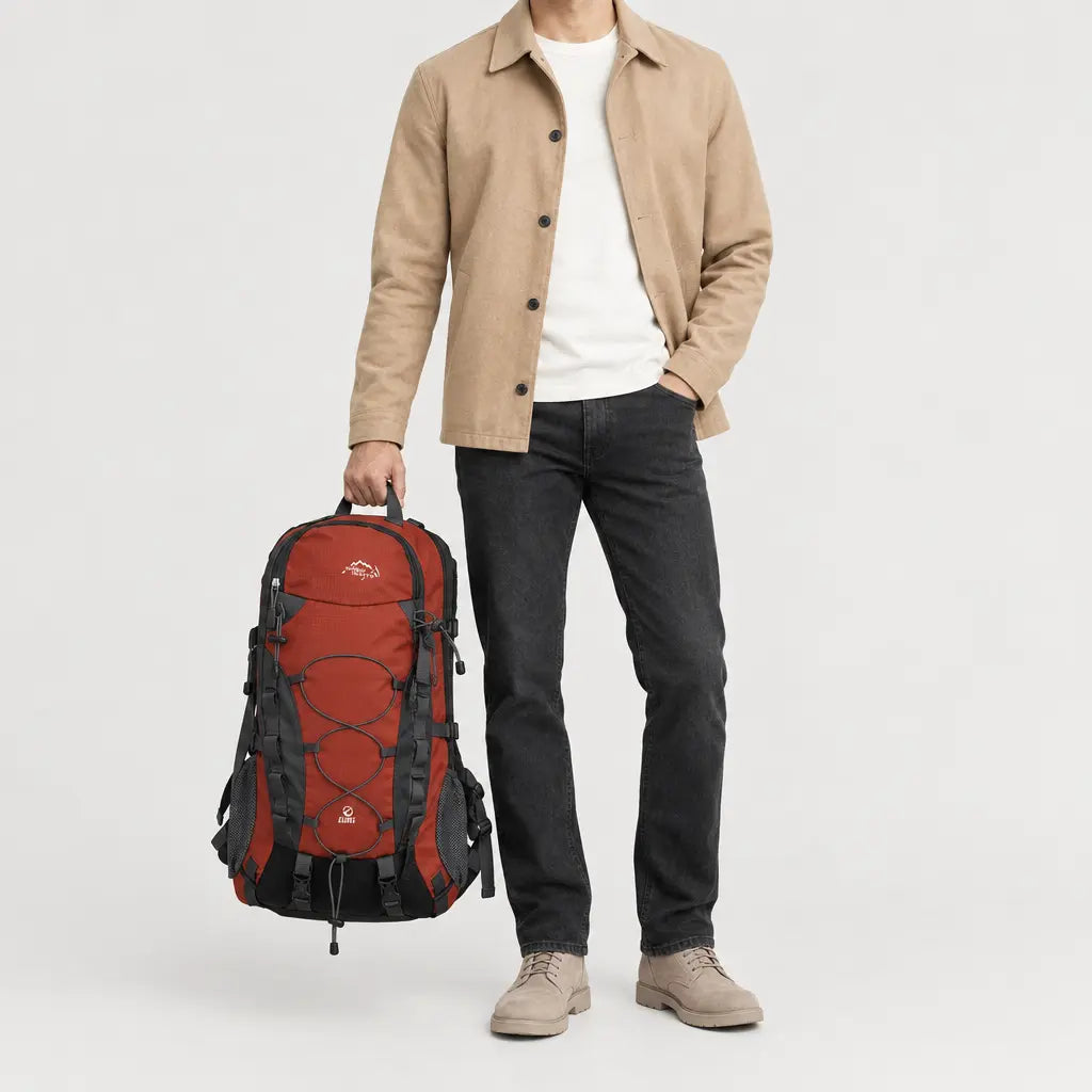 Sac à dos de randonnée cabine - Rouge