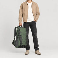 Sac à dos de randonnée cabine - Vert