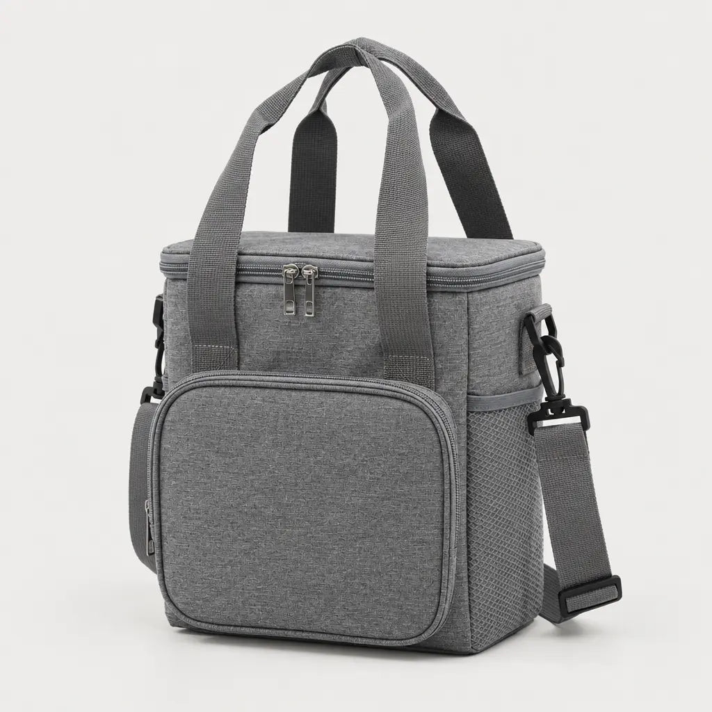 Sac isotherme repas imperméable - gris