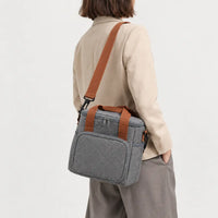 Sac isotherme repas imperméable - gris