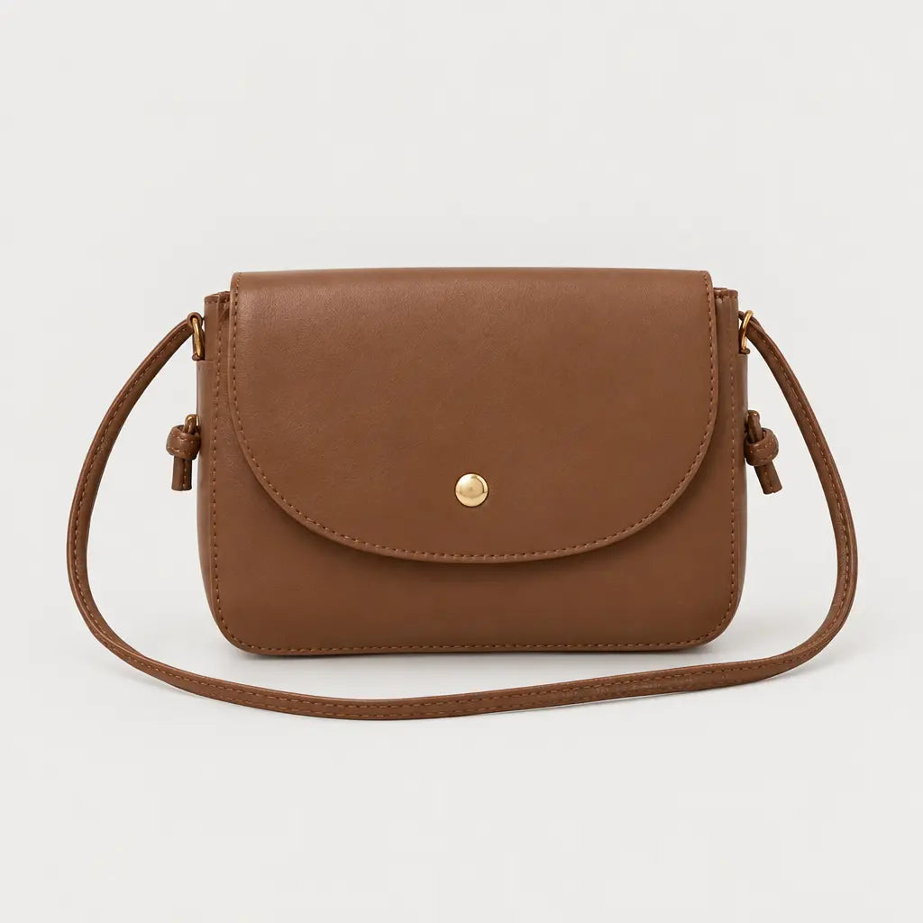 Mini sac bandoulière femme coloré - cafe
