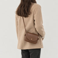 Mini sac bandoulière femme coloré - cafe