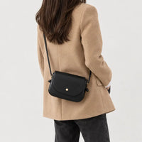 Mini sac bandoulière femme coloré - noir