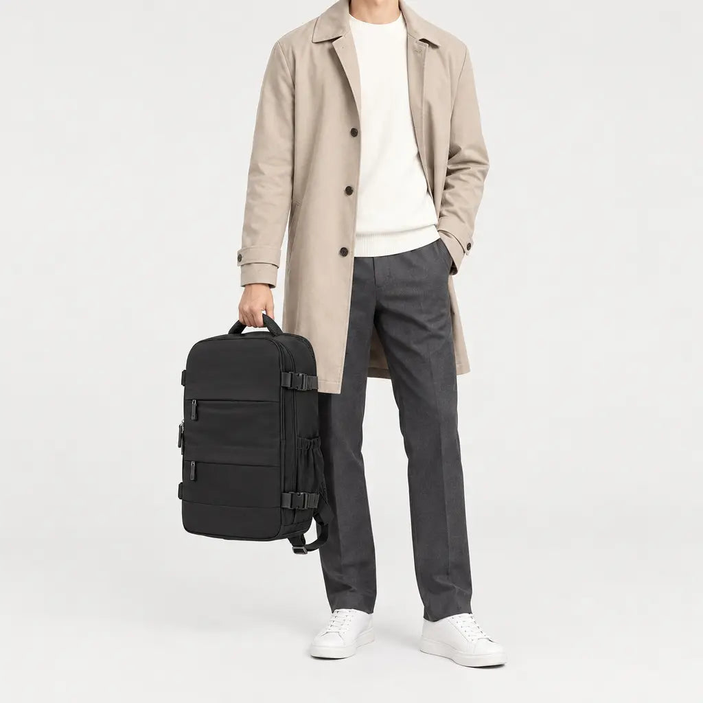 Sac à dos cabine léger - noir