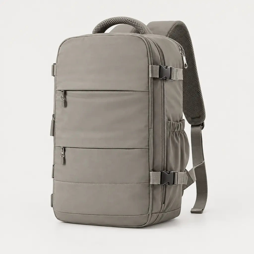 Sac à dos cabine léger - gris marron