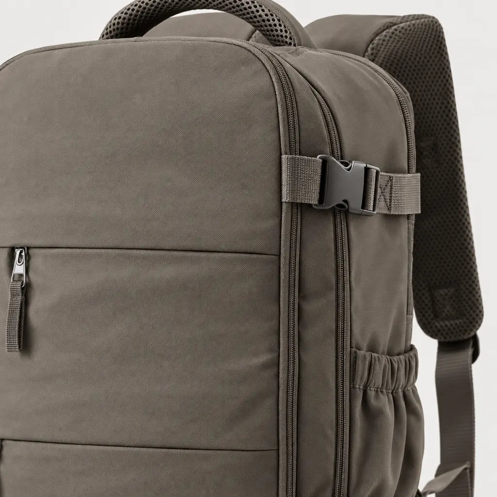 Sac à dos cabine léger - gris marron