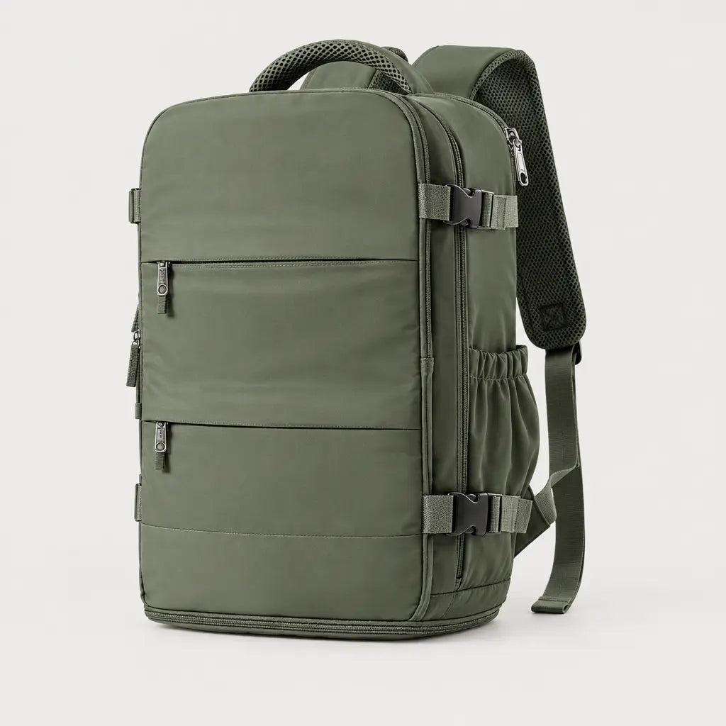 Sac à dos cabine léger - vert armee